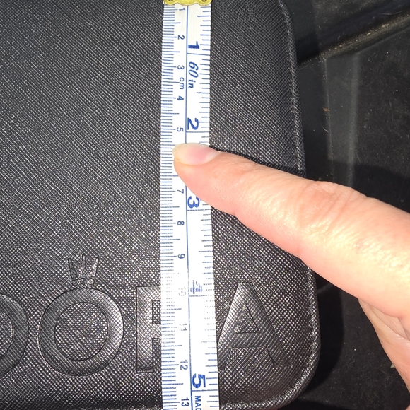 NWOTS! Pandora Black Small Textured Hard Shell Case - Picture 6 of 8